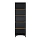 thumbnail image 1 of Closet Mood 4 Repisas Color Negro/ Madera, 1 of 3