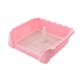 thumbnail image 4 of Orinal Para Perros Orinal Para Perros Peque?os Bandeja De Entrenamiento Para Orinar Con Pared De Protección Rosa, 4 of 5