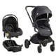 thumbnail image 1 of Coche Cuna Travel System Deluxe 360° Sx Negro, 1 of 11