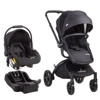 Bebesit - Coche Cuna Travel System Deluxe 360° Sx Negro
