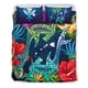thumbnail image 1 of Juego de cama Hawaii - Juego de cama Hawaii Shark Tropical Color, 1 of 3