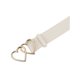 thumbnail image 2 of INSPIRE CHIC Cinturón de Mujer Hebilla de Doble Corazón a Presión Moda Casual Cinturones Decorativos para Vestidos Blusa Beige 42.1x1.3", 2 of 6