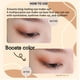 thumbnail image 3 of CANMAKE - Base para ojos Lasting Multi Eyebase WP - Base de maquillaje para ojos resistente al agua, a las manchas y al corrimiento - 0.28 oz (8 g) (02 Cream Yellow, 0.28 oz (8 g)), 3 of 5