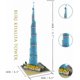 thumbnail image 3 of Set De Construcción Burj Khalifa Mini 3d 1681 Piezas En Caja, 3 of 3