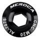 thumbnail image 4 of Tapa Perno Biela Aluminio Bicicleta M15, M18, M19, M20 Mtb negro, 4 of 4