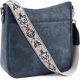 thumbnail image 1 of Bolsos Cruzados para Mujer de Moda de Cuero Vegano, Bolsos Hobo, Bolsos de Hombro, Correa de Hombro Ancha, 1 of 1
