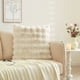 thumbnail image 2 of Cojín Better Homes Gardens 22x22 Bubble Fur Beige, 2 of 3