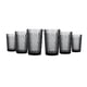 thumbnail image 3 of Set De 6 Vaso Vidrio 350 Ml Gris Linea Smooky, 3 of 3