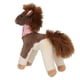 thumbnail image 3 of Caballo de peluche marrón y blanco Miss Melody, 3 of 3