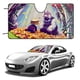 thumbnail image 1 of Undertale Parasol para Parabrisas Delantero Protector Plegable, Visera Solar para Auto Bloquea Rayos UV Mantiene tu Vehículo Fresco 130cm*70cm, 1 of 6