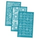 thumbnail image 4 of Plantillas De Pantalla De Seda Para Herramientas De Arcilla Polimérica Para Decoración De Pendientes Para El Hogar DIY, 4 of 5