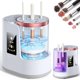 thumbnail image 1 of Limpiador eléctrico de brochas de maquillaje Jnconser 3 en 1 automático, 1 of 9