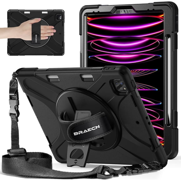Funda para tableta BraencStock iPad Air 13 pulgadas, M4/M3/M2 iPad Pro 12.9 pulgadas