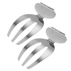 Bothyi - Herramientas De Metal Para Ensalada, Mezcladores De Ensalada, Utensilios De Cocina, Pinzas Para Ensalada, 2 Uds.