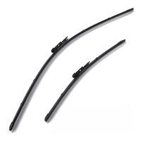 Genérico - Plumillas Limpia Parabrisas Great Wall Poer 2.0/2.4 Original Negro