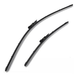 Genérico - Plumillas Limpia Parabrisas Great Wall Poer 2.0/2.4 Original Negro