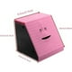 thumbnail image 2 of Caja de ahorros de apariencia facial, caja de ahorros facial que induce a comer dinero, selección de materiales de alta calidad, diseño inferior antideslizante, 2 of 3