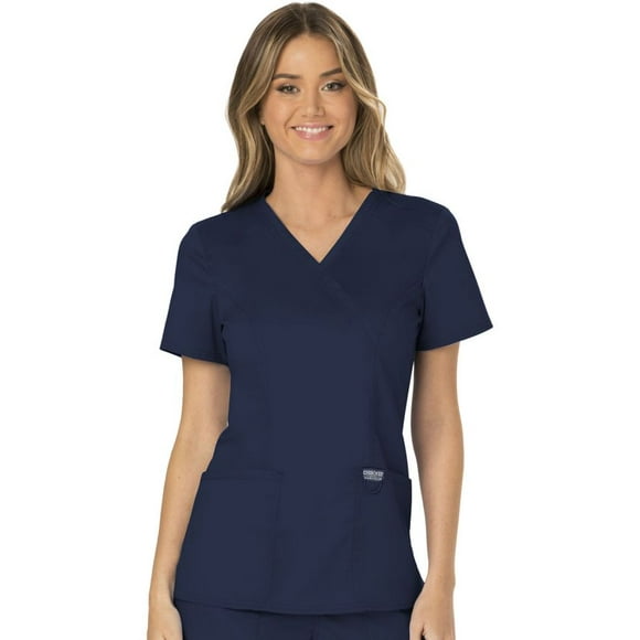 Top Clinico Revolution Mujer Azul Marino S
