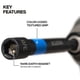thumbnail image 3 of Power Nut Setters Klein Tools 32946S Set de 6 piezas SAE 10-14 cm, 3 of 4
