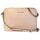 thumbnail image 1 of Cartera Michael Kors Crossbody East West Piel Saffiano Rubor, 1 of 5