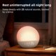 thumbnail image 3 of Reloj Despertador Odokee H03 Luz Amanecer Ruido Blanco, 3 of 3