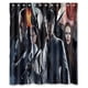 thumbnail image 1 of Cortina de ducha Seventh Son1, juego de cortinas de baño con ganchos, tamaño 60 x 72 pulgadas, 1 of 3