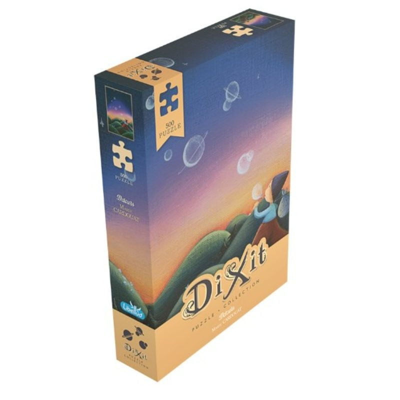 Asmodee - Puzzle Dixit Detours 500 Piezas