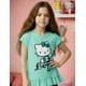 thumbnail image 1 of Polera Niña Hello Kitty verde 8, 1 of 5