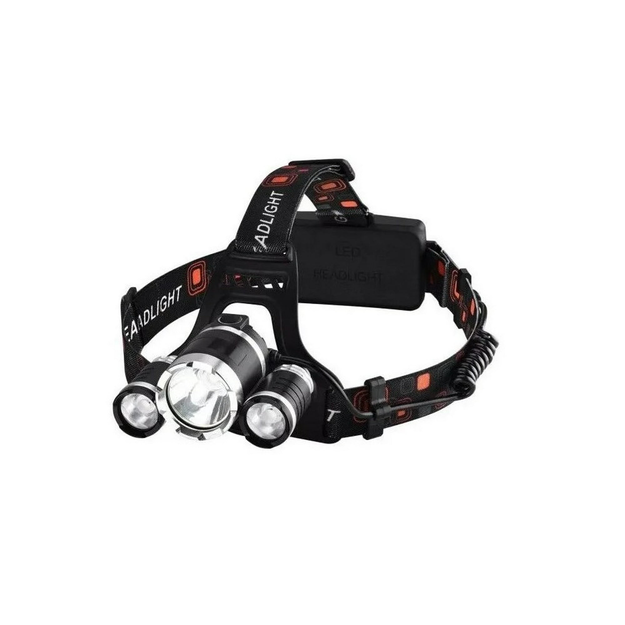 Irm - Linterna Led Cintillo Cabeza Led Recargable Cabeza Frontal