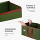 thumbnail image 5 of Caja de almacenamiento para adornos navideños ZOBER, tamaño grande, color verde, 128 adornos, 5 of 8