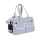 thumbnail image 1 of Portadores Para Perros Y Gatos Pequeños, Bolso Duradero Portátil Multiusos Para Perros Y Gatos Que Caminan, Color Gris, 1 of 5