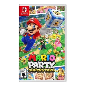 Mario Party Superstars Nintendo Switch // Juego Físico Rojo