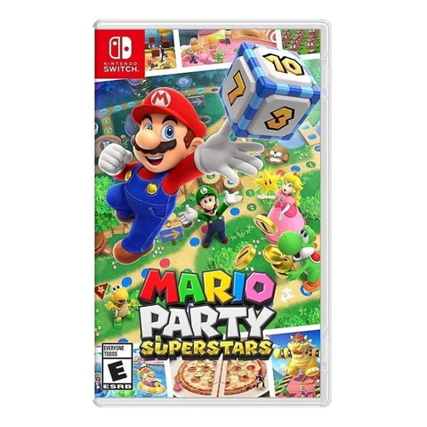 Mario Party Superstars Nintendo Switch // Juego Físico Rojo