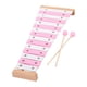 thumbnail image 4 of Xilófono De 15 Notas, Juguete Musical De Percusión Manual Para Jugadores, Banda, Regalo De Cumpleaños, Color Rosa, 4 of 5