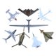 thumbnail image 3 of 8 Pcs Diy 4d Modern Aircraft Fighter Puzzles Asamblea Juguetes Regalo Para Ni?os, 3 of 5