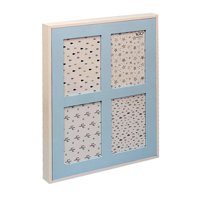 Vgo - Marco 13X18 X4 F. Madera Rosa/Cel 34X44C