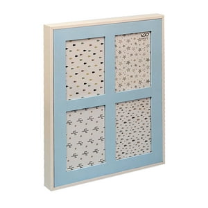 Vgo - Marco 13X18 X4 F. Madera Rosa/Cel 34X44C
