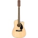 thumbnail image 2 of Guitarra eléctrica acústica Fender de 12 cuerdas CD-60SCE-12 Walnut, 2 of 9