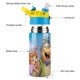 thumbnail image 3 of El Show de Magilla Gorila Botella de Agua con Tapa Pop Top de Un Toque, Acero Inoxidable, a Prueba de Fugas, para Deportes, Botella Infantil azul 12 oz, 3 of 6