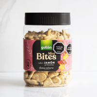 Galletas Mini Bites Jamon Gullon 250 Gr