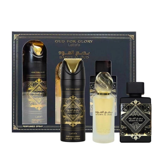 Set Bade’e Al Oud for Glory Lattafa EDP Unisex 100 ml