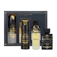 Set Bade’E Al Oud For Glory Lattafa Edp Unisex 100 Ml