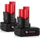 thumbnail image 1 of Batería 12v 6000mah Repuesto Milwaukee Herramientas, 1 of 3