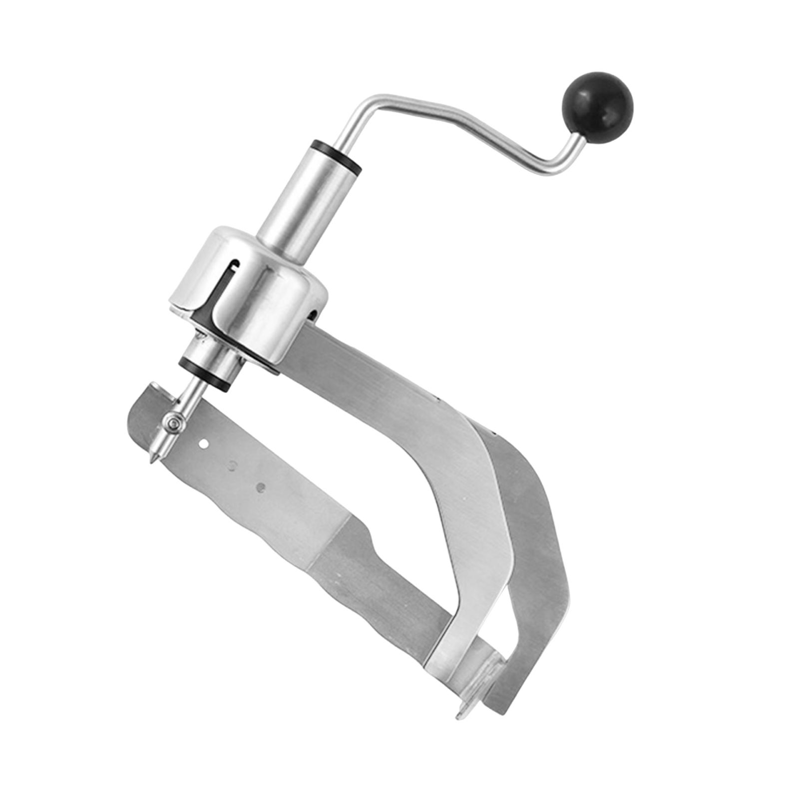 Magideal - Esparcidor De Crepes, Esparcidor De Crepes Manual, Accesorios Para Hornear, Herramienta Para Hacer Tartas De Huevo, Herramienta Para Dar Forma A Tarta