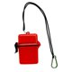 thumbnail image 1 of Gancho De Contenedor De Caja Impermeable Para Buceo Snorkel Kayak Rojo, 1 of 5
