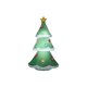 thumbnail image 1 of Árbol de Navidad inflable Gemmy de 1,2 m de altura, color verde, 1 of 2