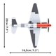 thumbnail image 4 of Toy Plane COBI Colección histórica Yakovlev Yak-3 de la Segunda Guerra Mundial, 4 of 7