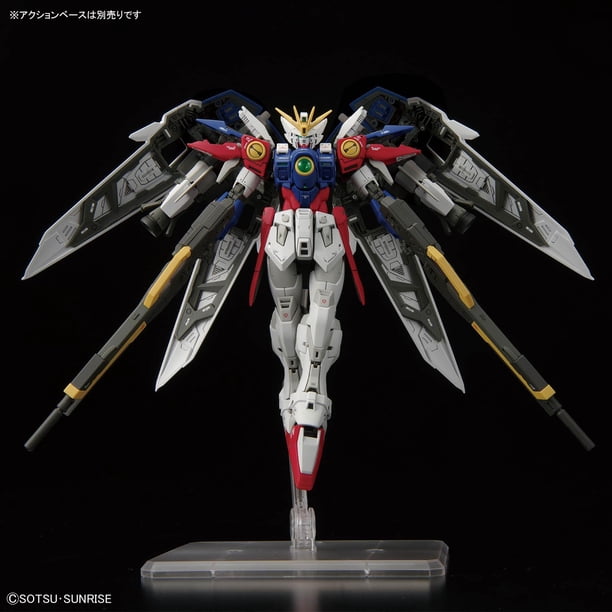 Kit De Modelo Gundam Wing Zero Rg 1 144 | Lider