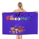 thumbnail image 1 of The Kiboomers Toalla de playa de secado rápido con diseño temático, regalo para mujeres y niñas, ideal para cumpleaños, fans, amantes de la música, uso en la playa o al aire libre, 78 × 160 cm, 1 of 6