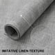 thumbnail image 5 of Manteles individuales Homing de piel sintética resistentes al calor, 6 paquetes, gris claro, 5 of 8